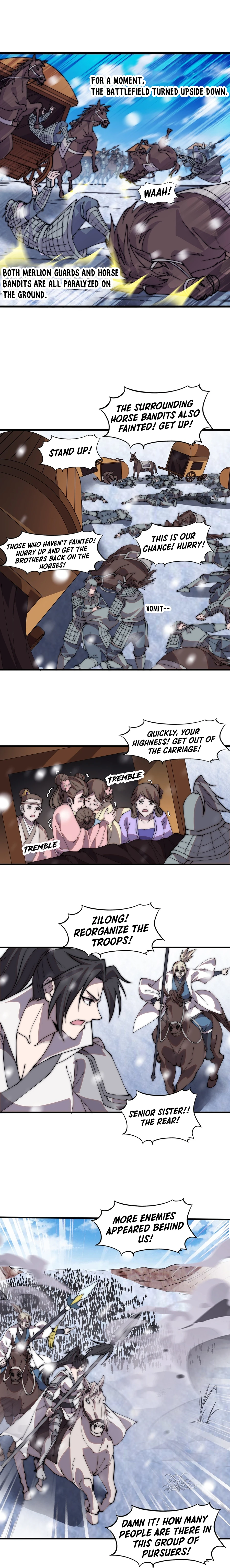 It Starts With A Mountain chapter 453 - page 7