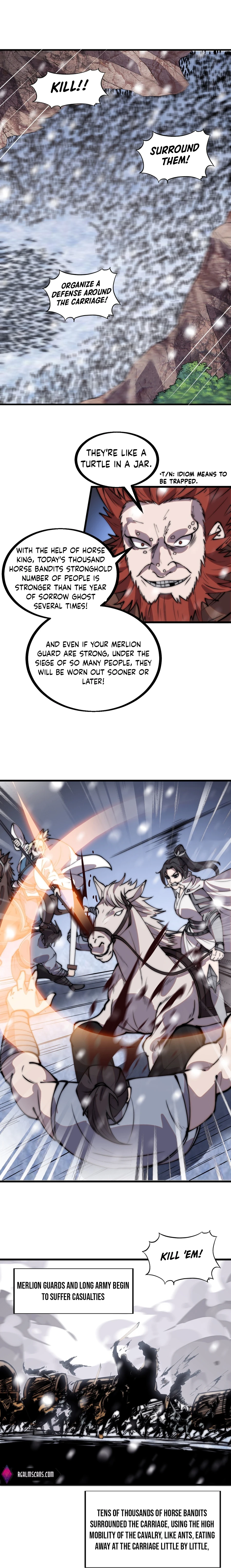 It Starts With A Mountain chapter 453 - page 8