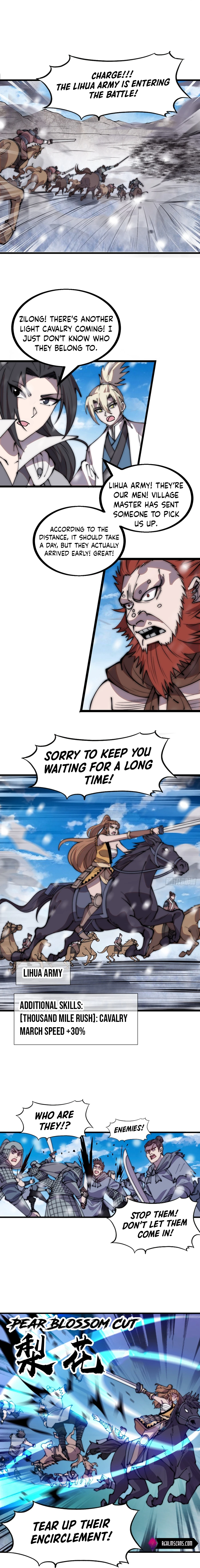 It Starts With A Mountain chapter 453 - page 9