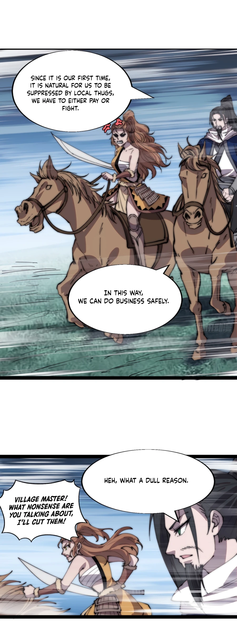 It Starts With A Mountain chapter 334 - page 13