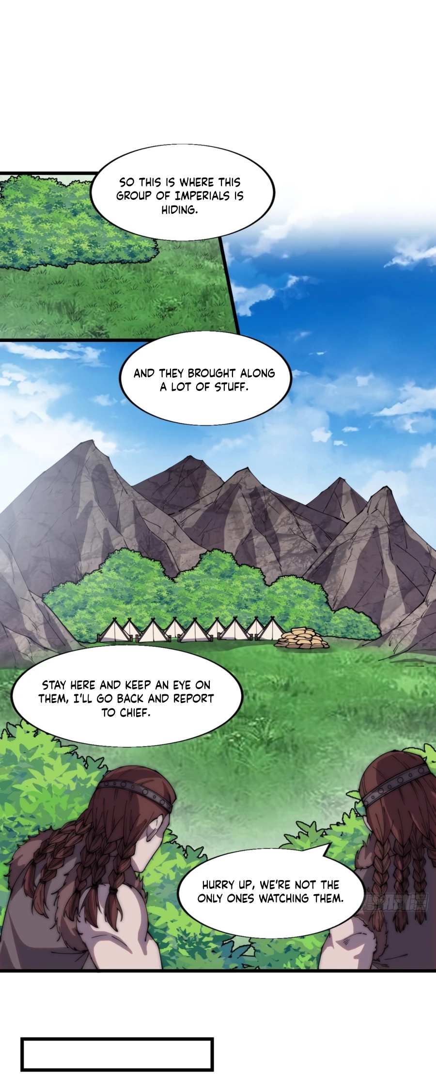 It Starts With A Mountain chapter 334 - page 3