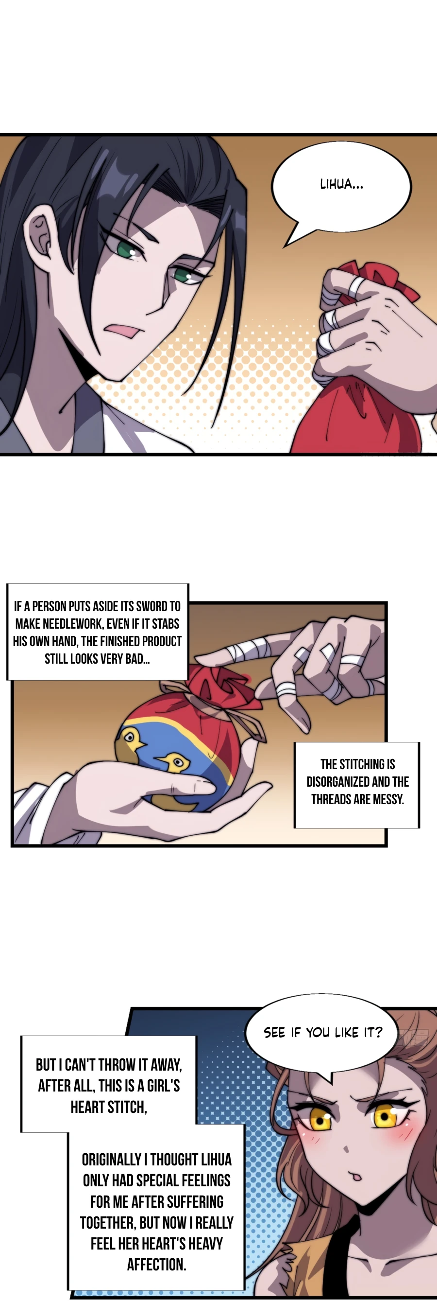 It Starts With A Mountain chapter 334 - page 8
