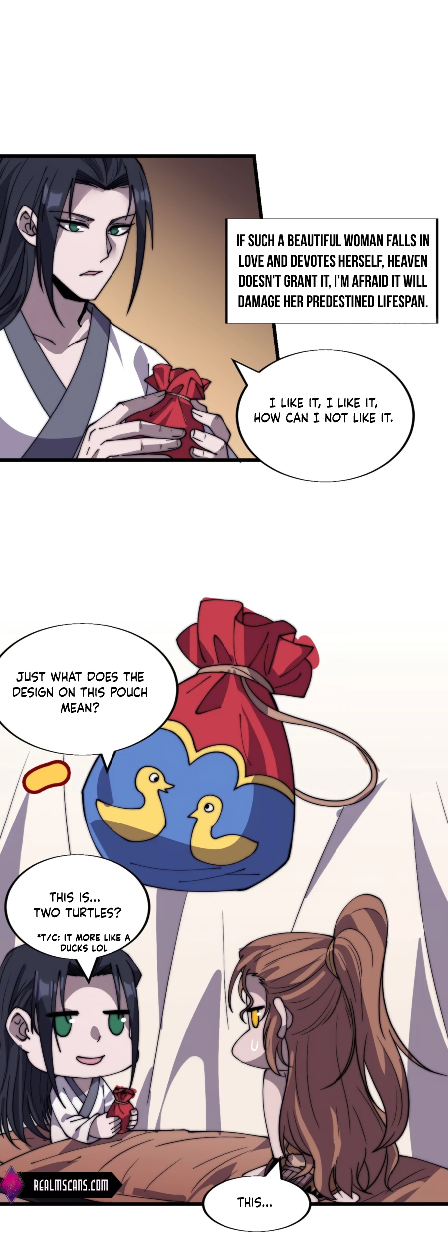 It Starts With A Mountain chapter 334 - page 9