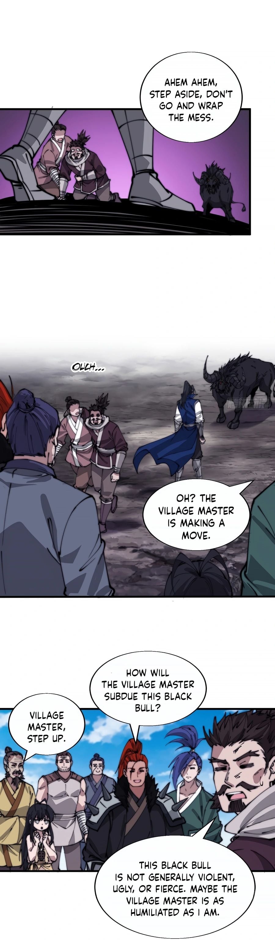 It Starts With A Mountain chapter 375 - page 10