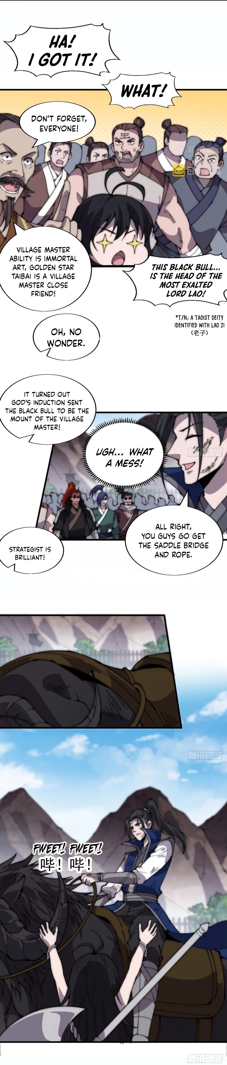 It Starts With A Mountain chapter 375 - page 14