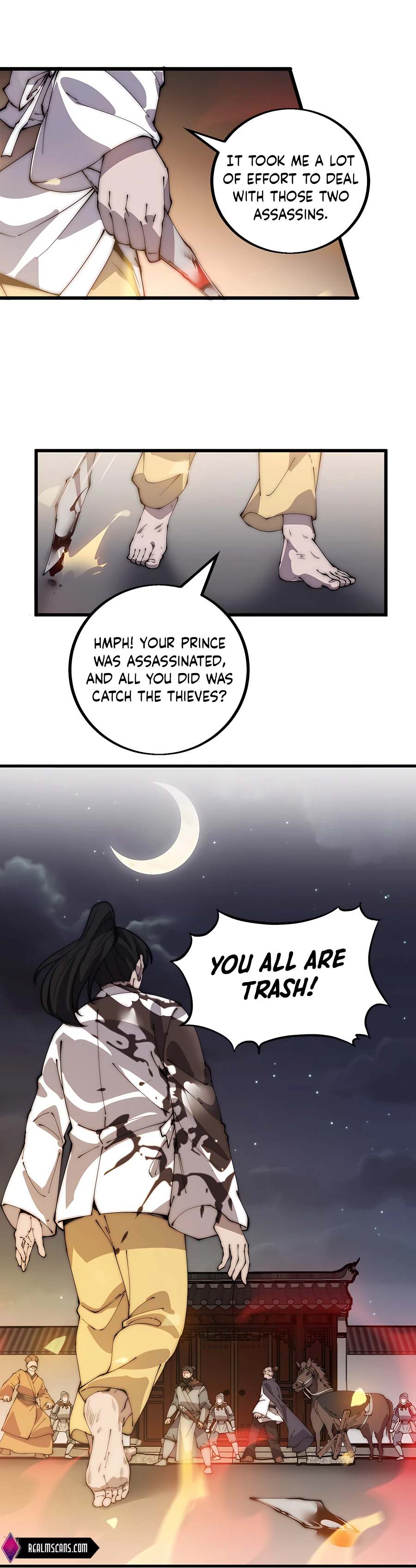 It Starts With A Mountain chapter 421 - page 11