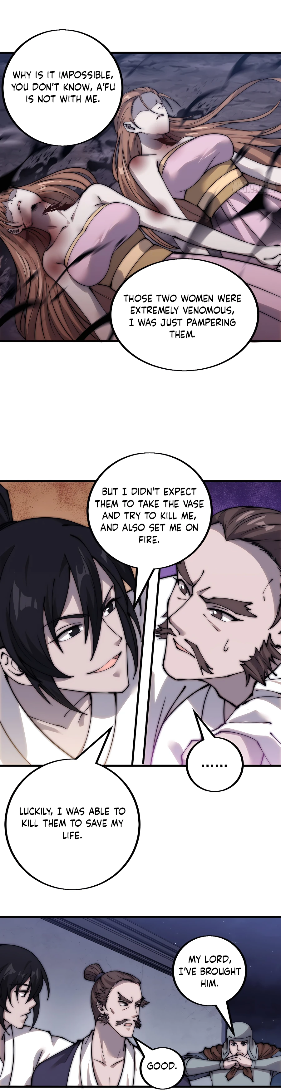It Starts With A Mountain chapter 421 - page 14