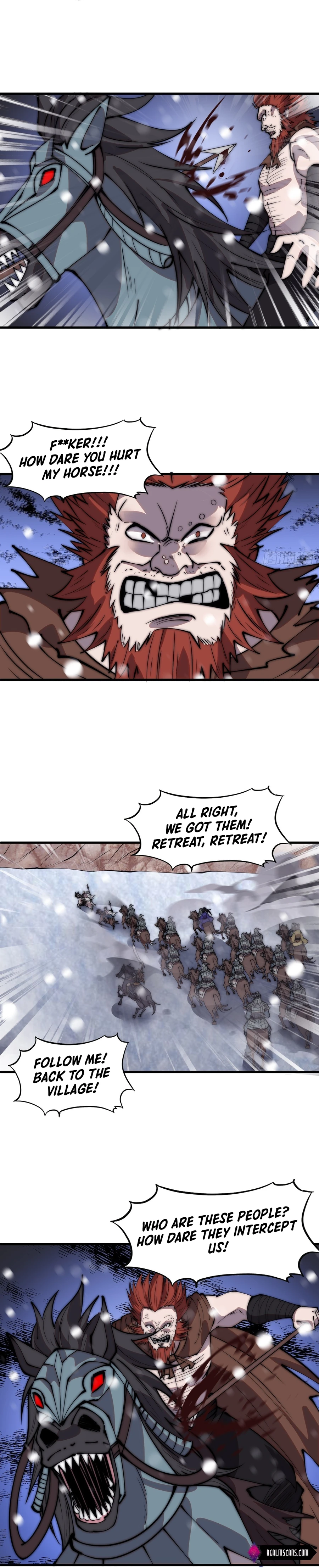 It Starts With A Mountain chapter 454 - page 2