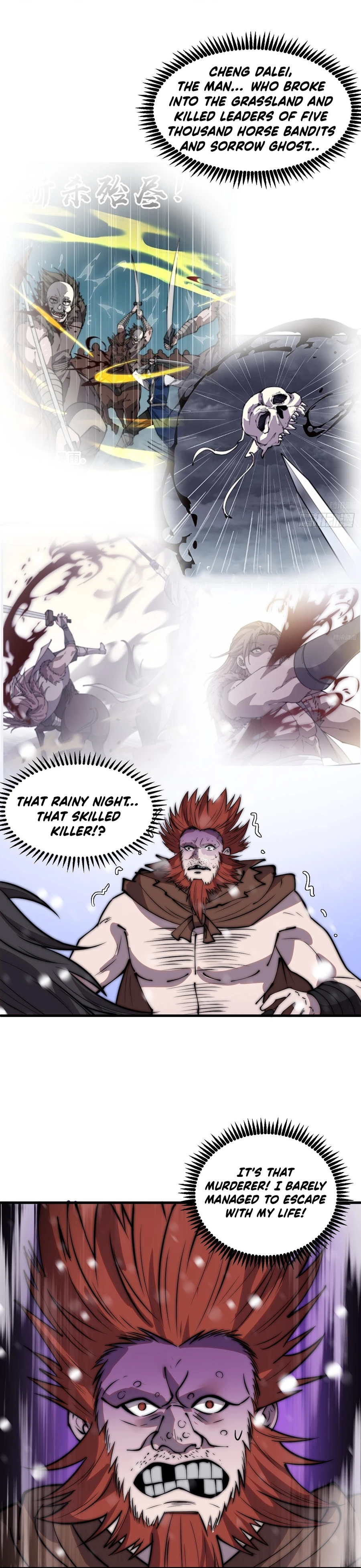 It Starts With A Mountain chapter 454 - page 4