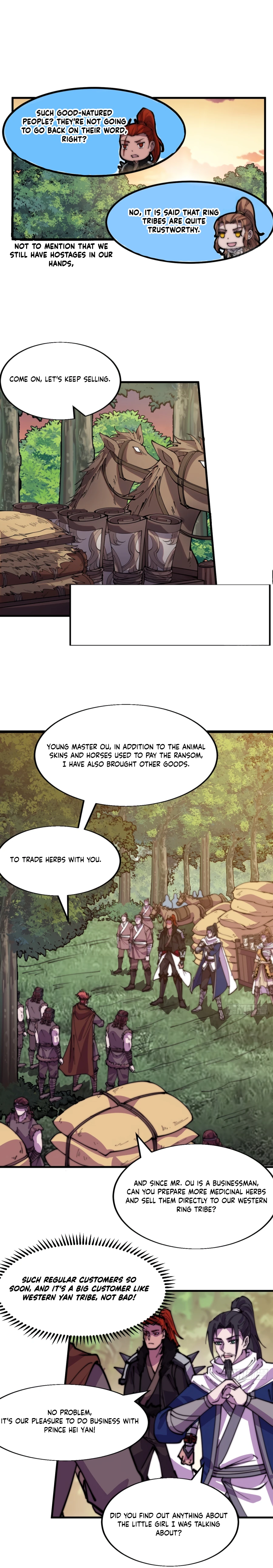 It Starts With A Mountain chapter 335 - page 10