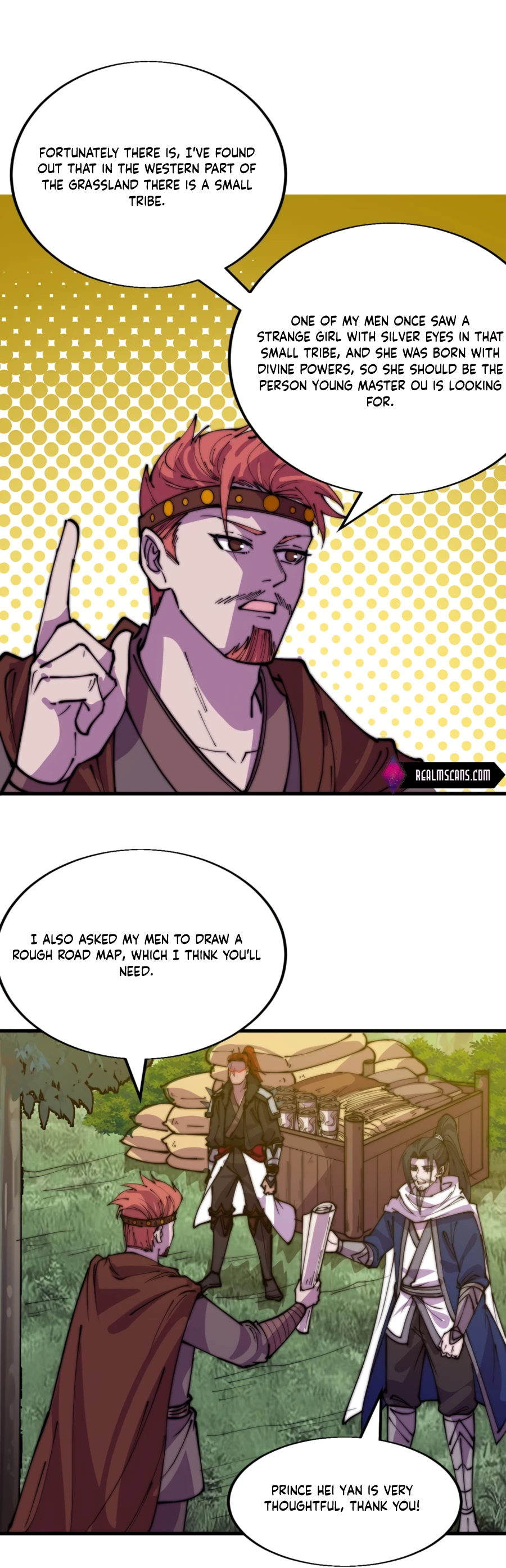 It Starts With A Mountain chapter 335 - page 11