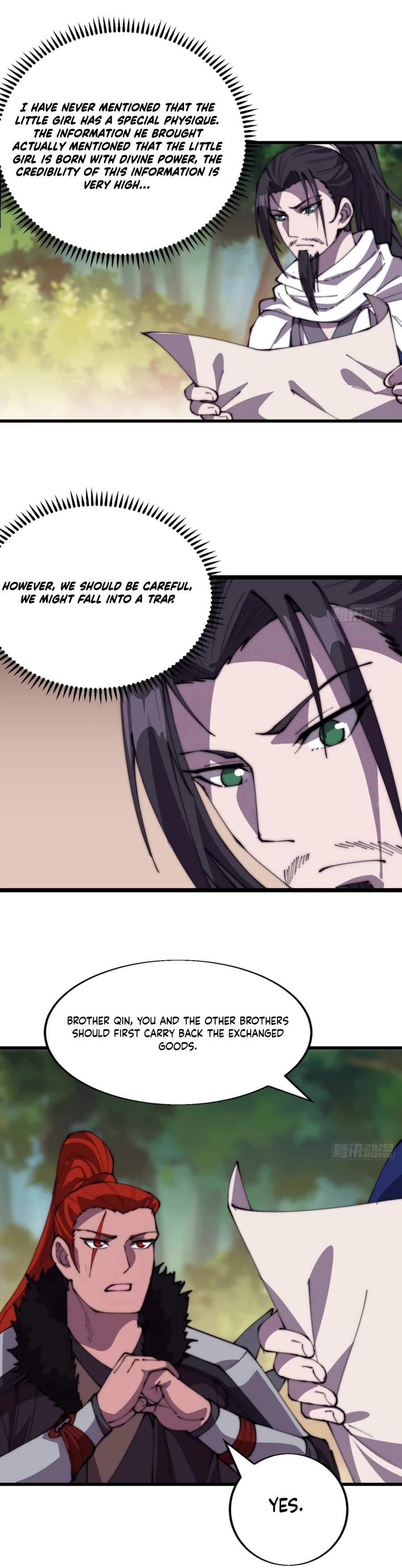 It Starts With A Mountain chapter 335 - page 12