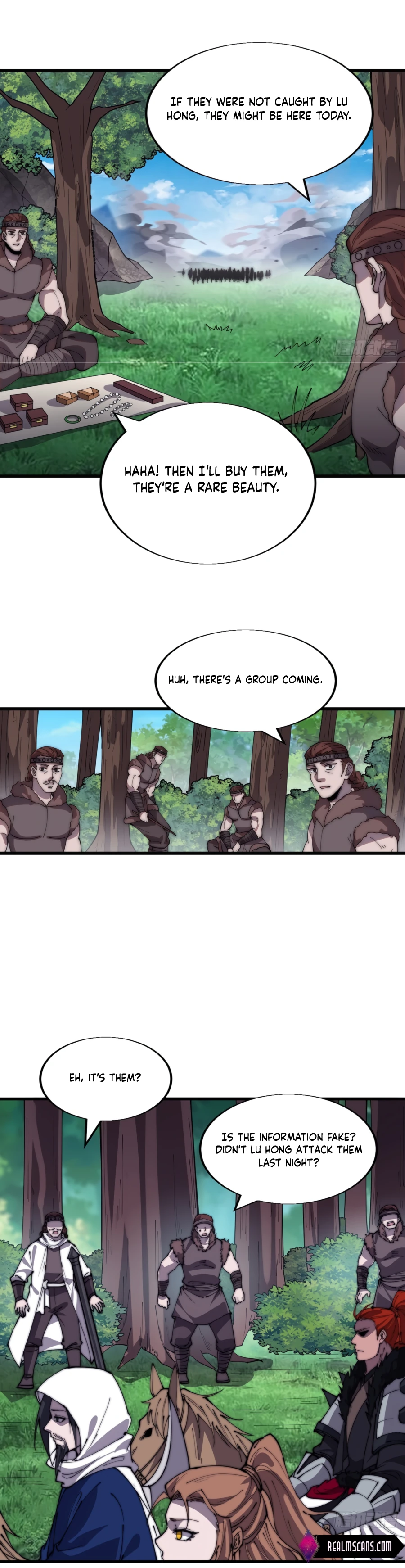 It Starts With A Mountain chapter 335 - page 3
