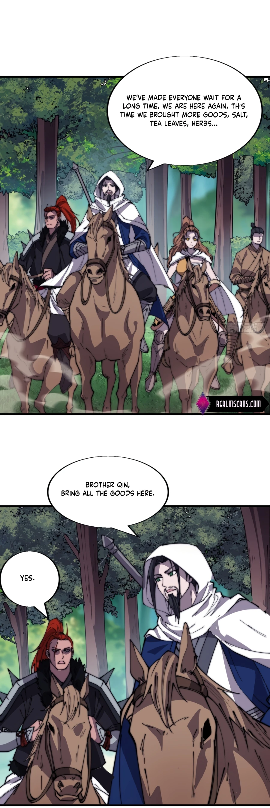 It Starts With A Mountain chapter 335 - page 4