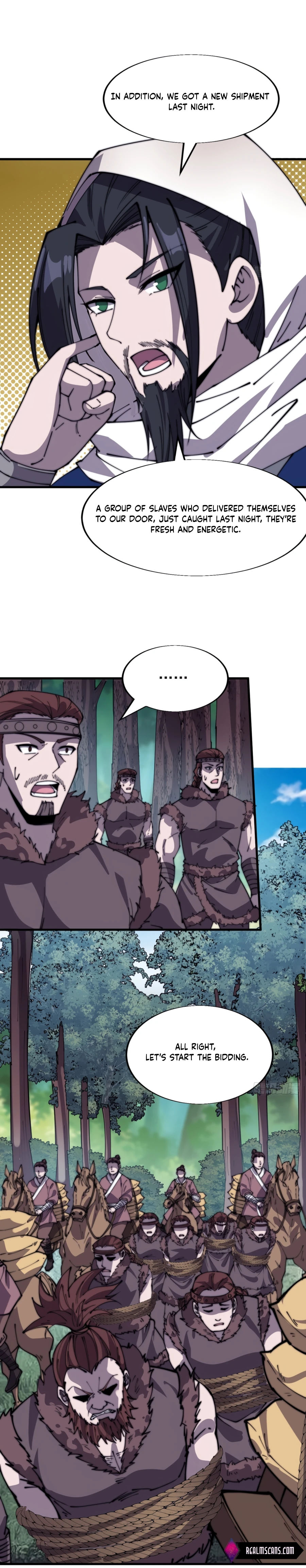 It Starts With A Mountain chapter 335 - page 5
