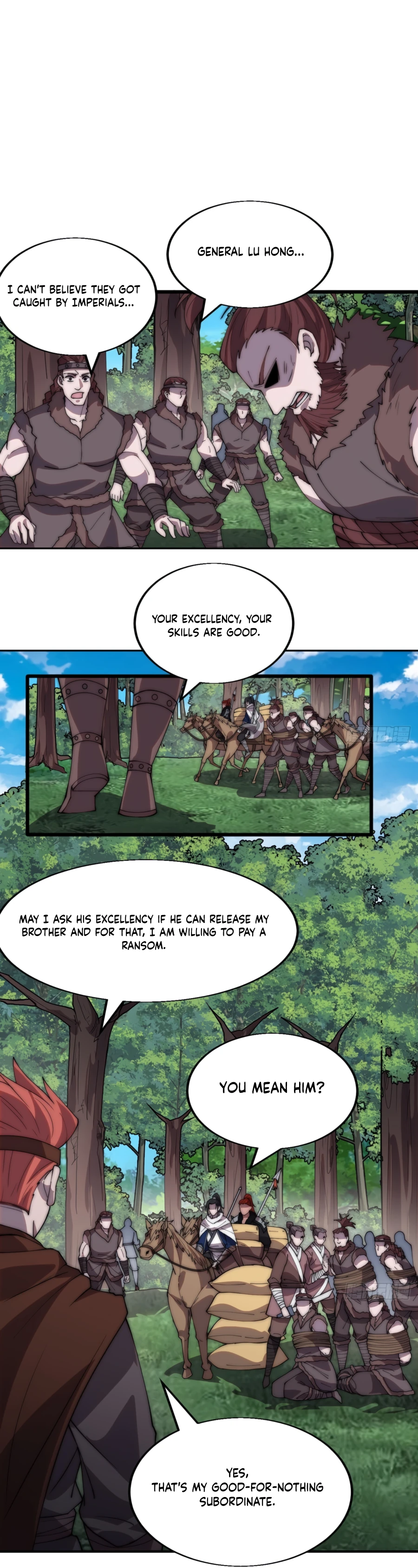 It Starts With A Mountain chapter 335 - page 6