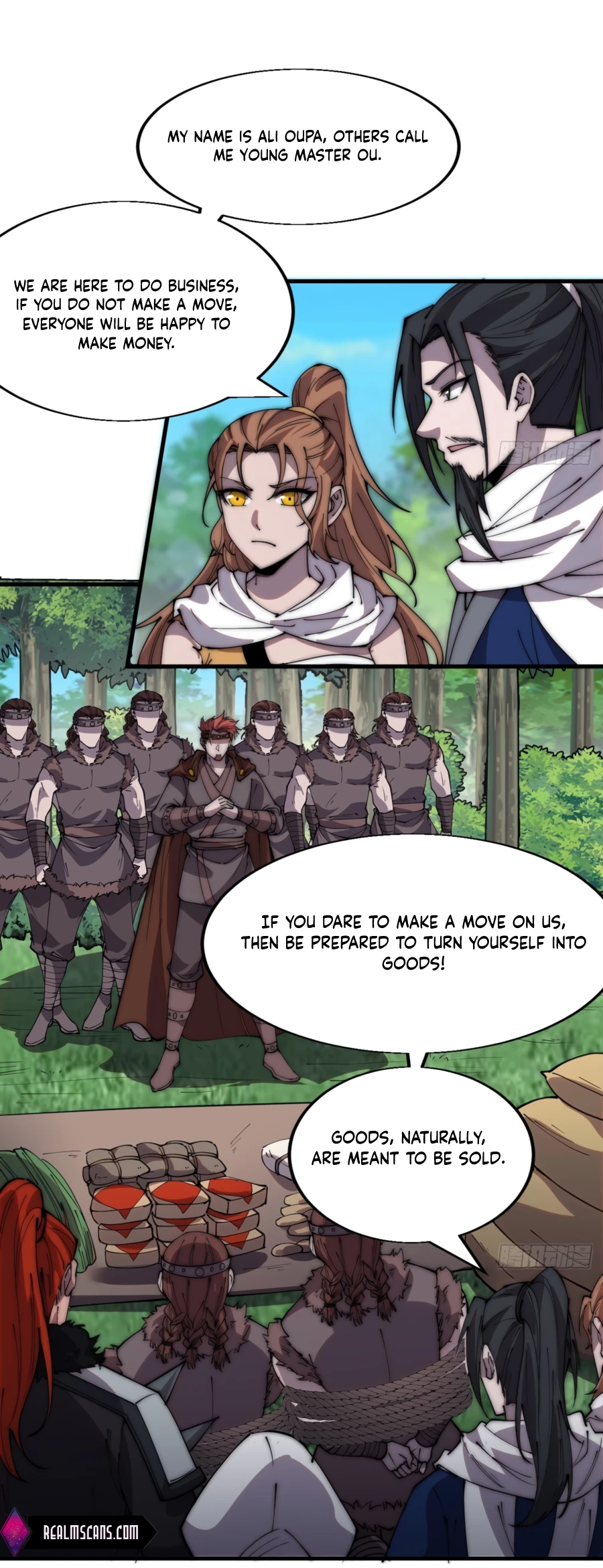 It Starts With A Mountain chapter 335 - page 8
