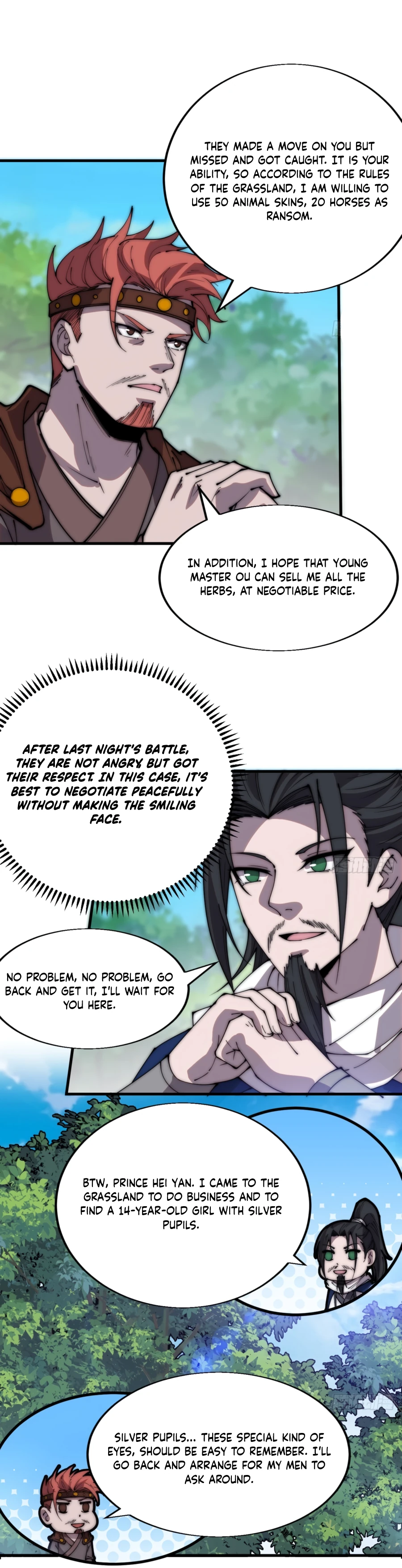 It Starts With A Mountain chapter 335 - page 9
