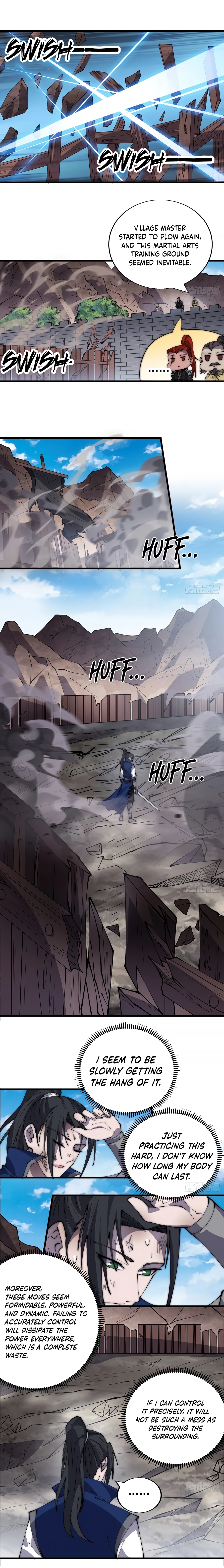 It Starts With A Mountain chapter 376 - page 3