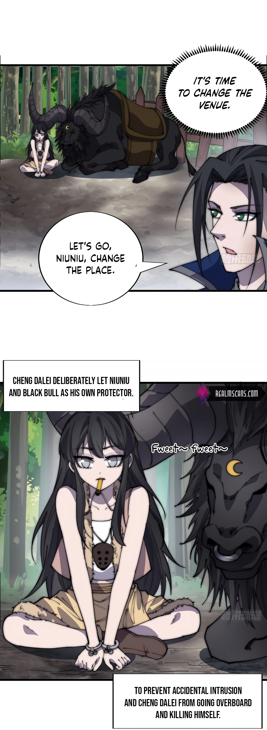 It Starts With A Mountain chapter 376 - page 4