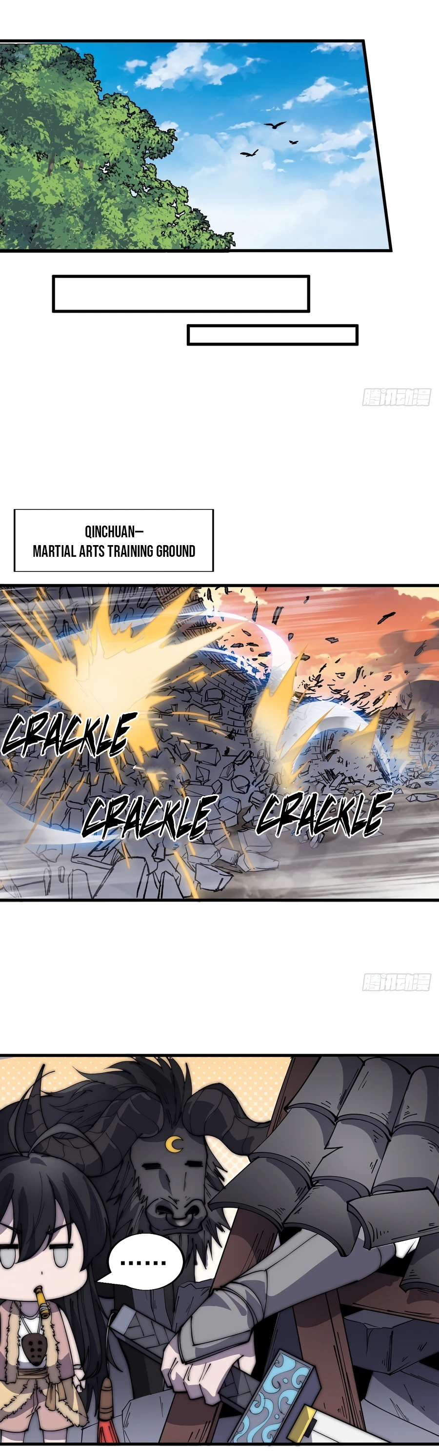 It Starts With A Mountain chapter 376 - page 5