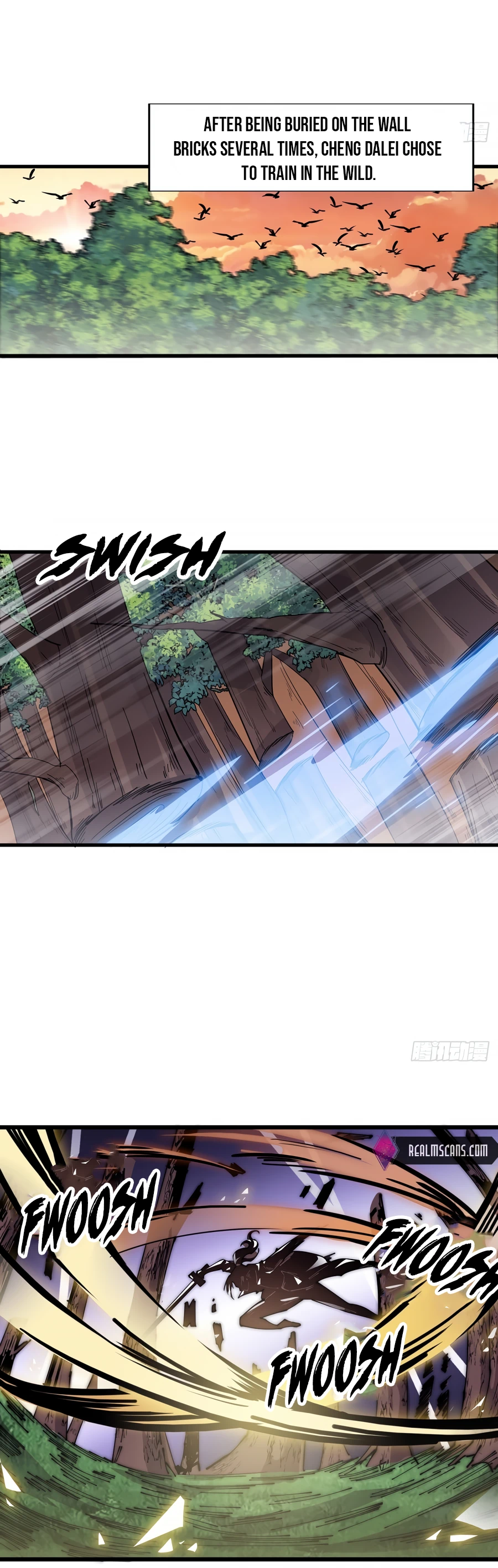 It Starts With A Mountain chapter 376 - page 6