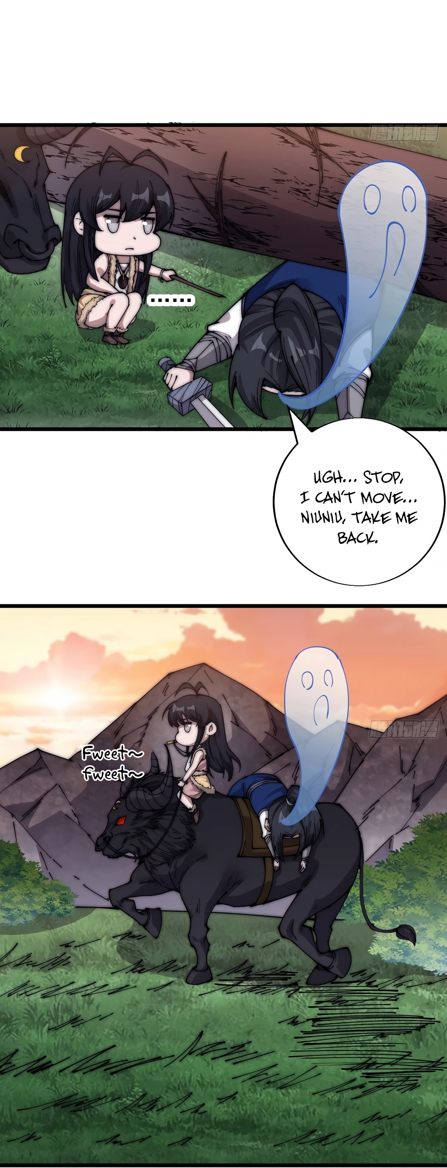 It Starts With A Mountain chapter 376 - page 7