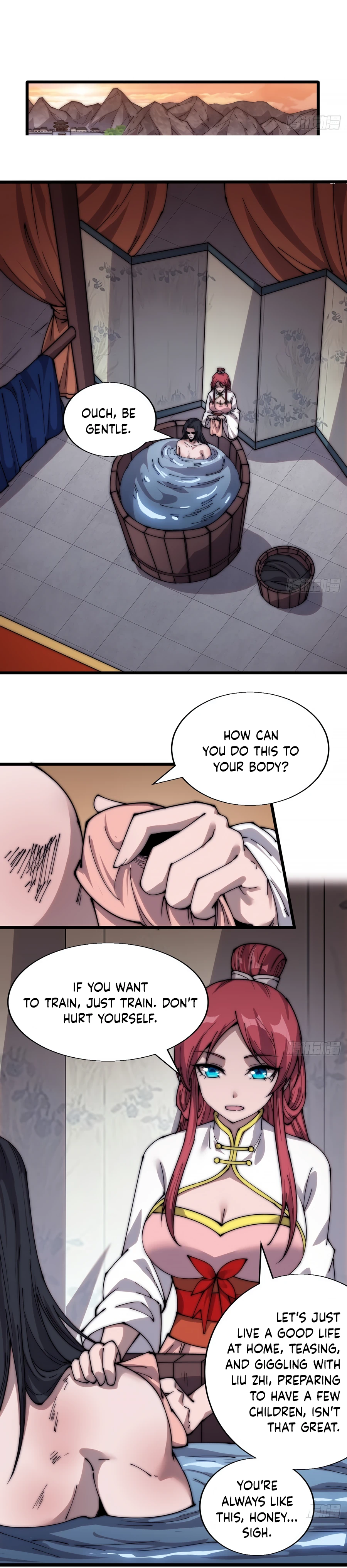 It Starts With A Mountain chapter 376 - page 8