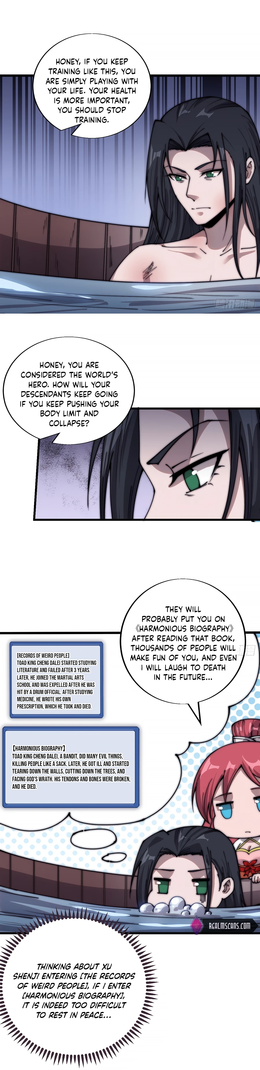It Starts With A Mountain chapter 376 - page 9