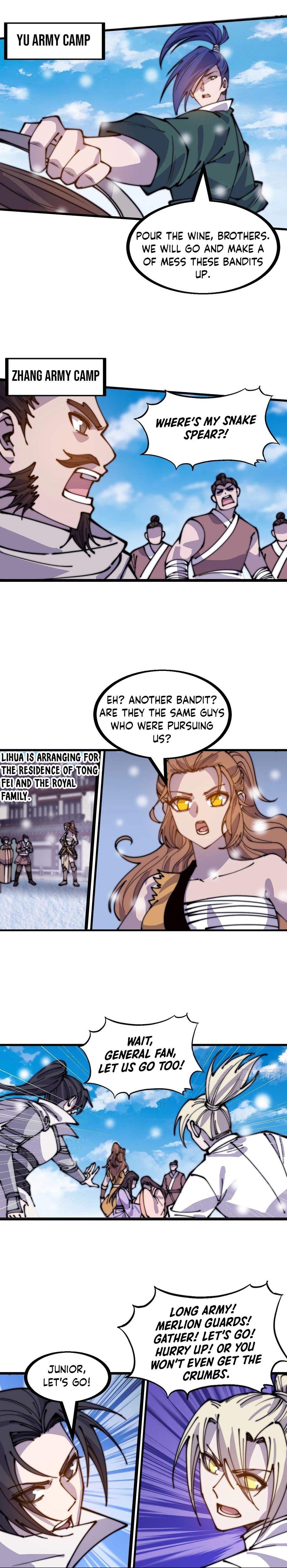 It Starts With A Mountain chapter 455 - page 10