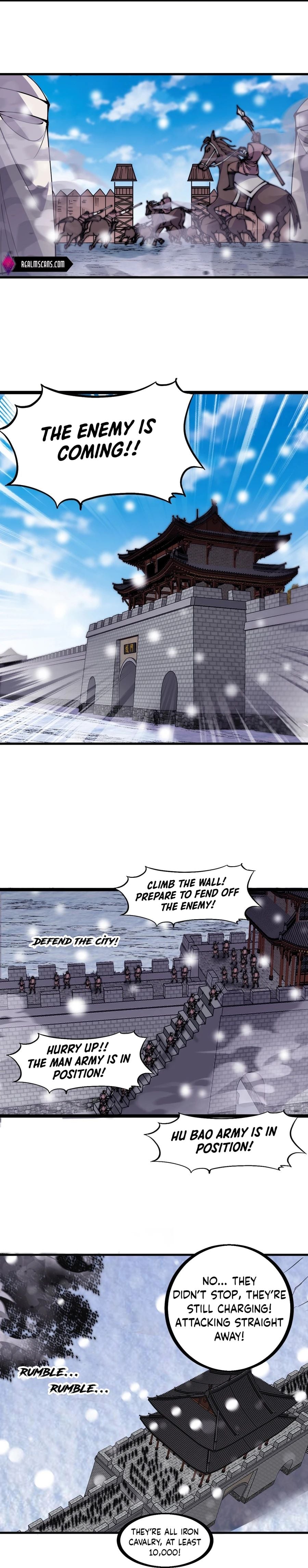 It Starts With A Mountain chapter 455 - page 11