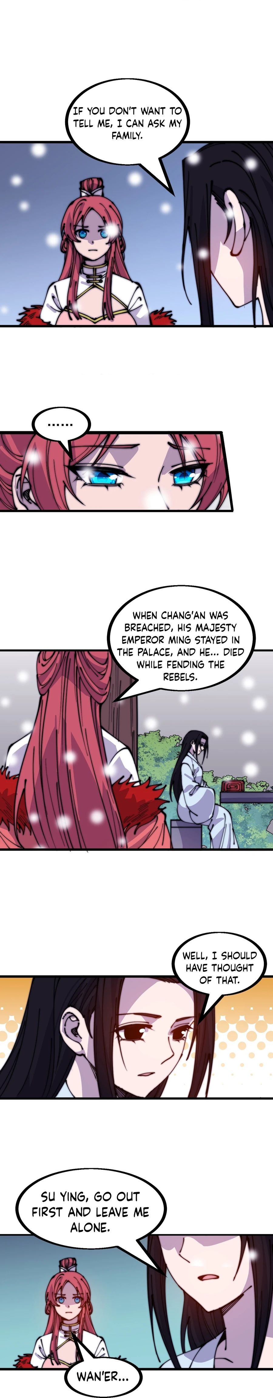 It Starts With A Mountain chapter 455 - page 3