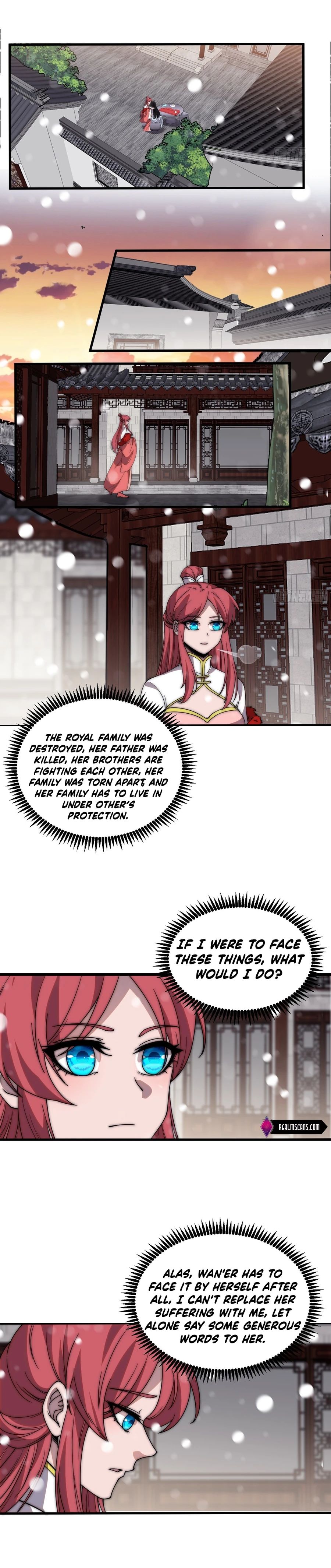 It Starts With A Mountain chapter 455 - page 7