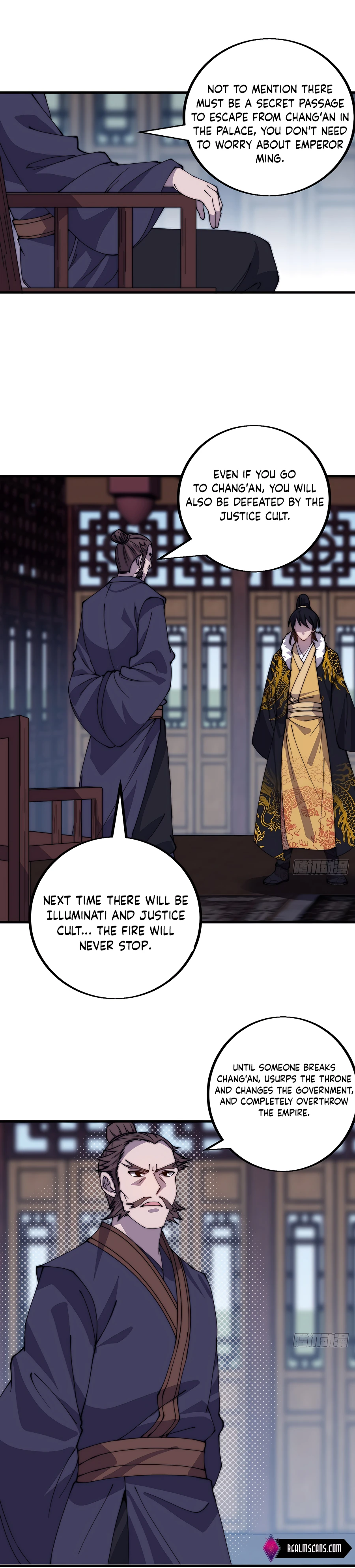 It Starts With A Mountain chapter 422 - page 15