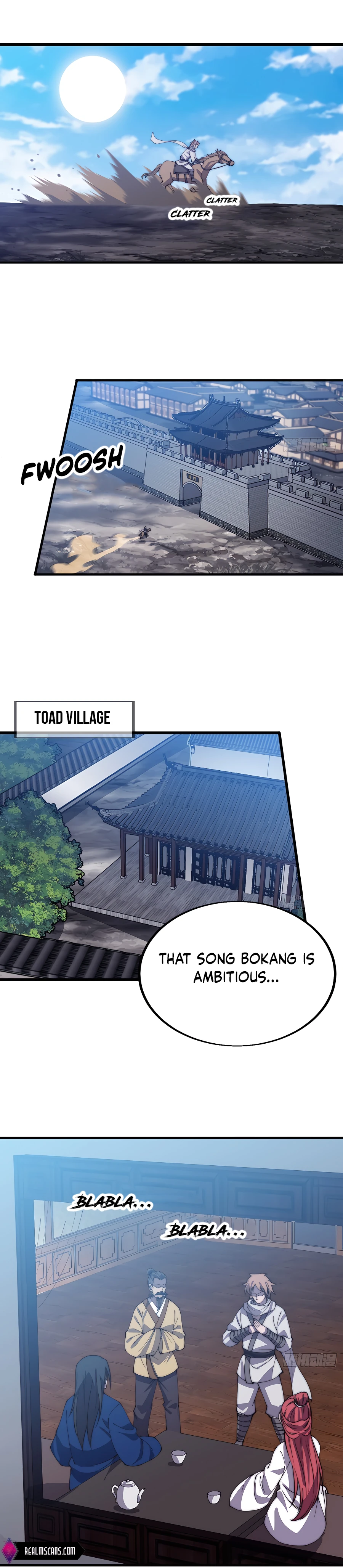 It Starts With A Mountain chapter 422 - page 3