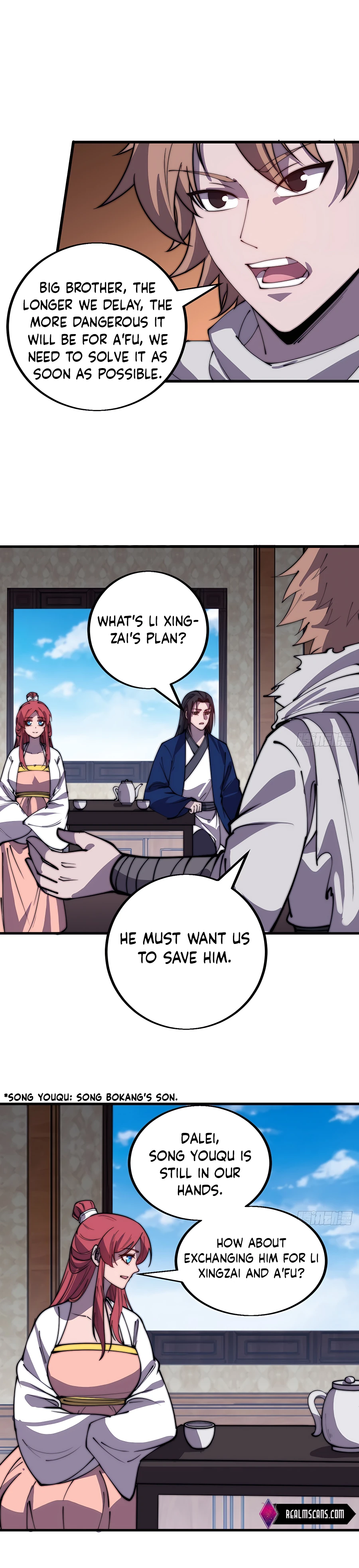 It Starts With A Mountain chapter 422 - page 4