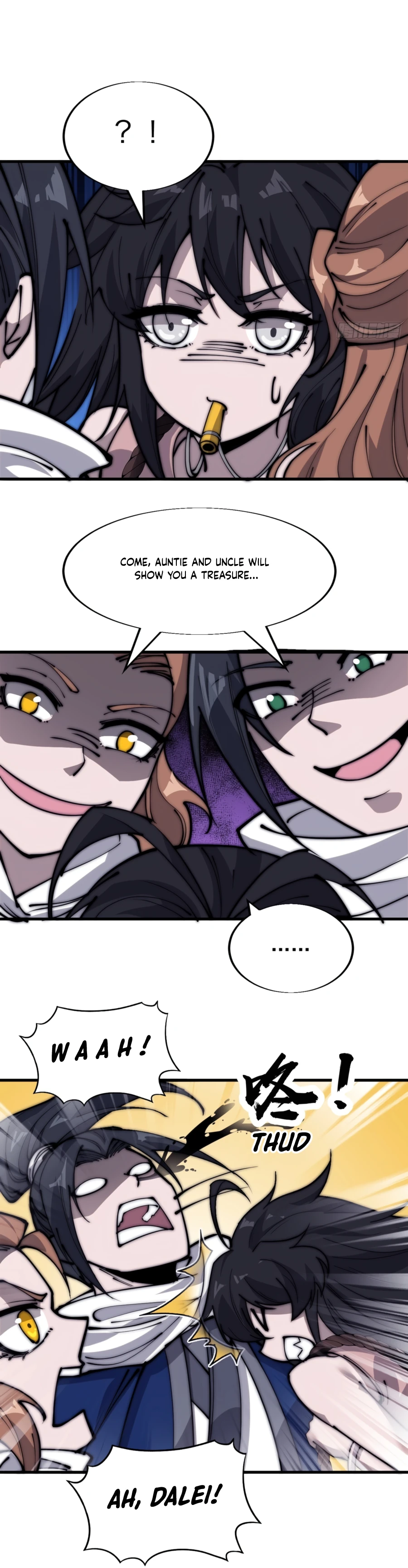 It Starts With A Mountain chapter 336 - page 8