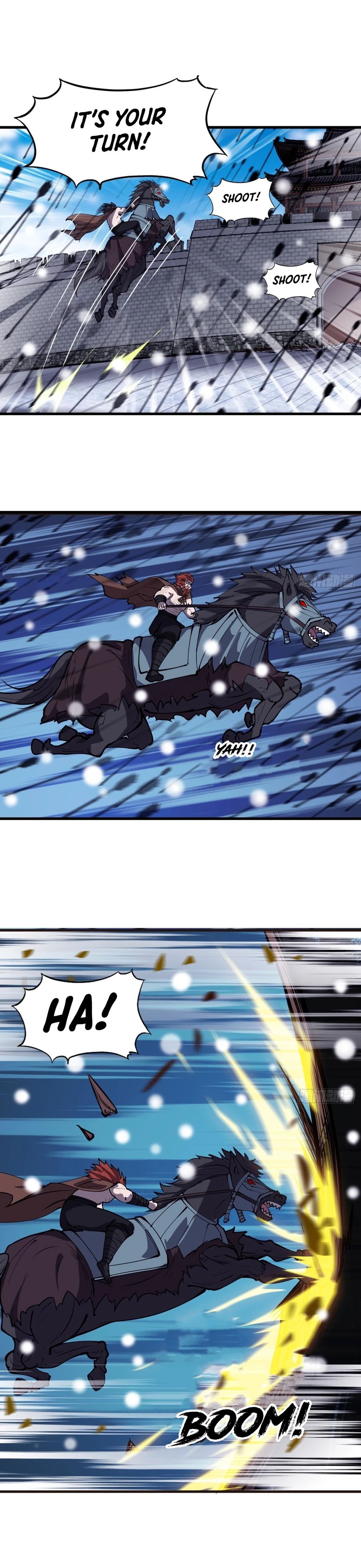 It Starts With A Mountain chapter 456 - page 3