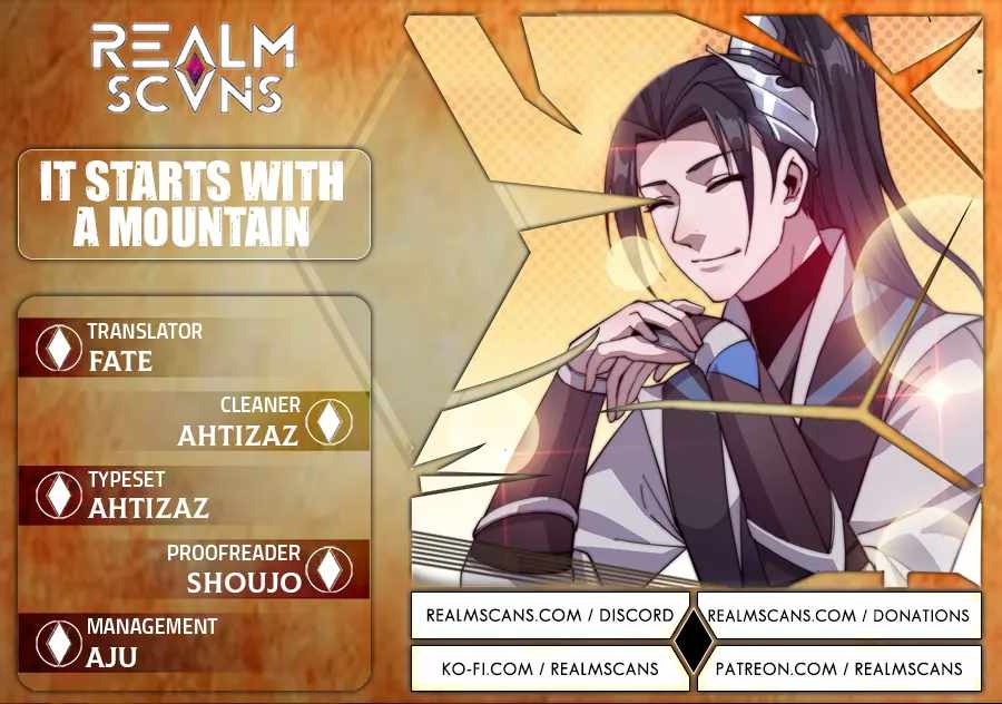 It Starts With A Mountain chapter 377 - page 1