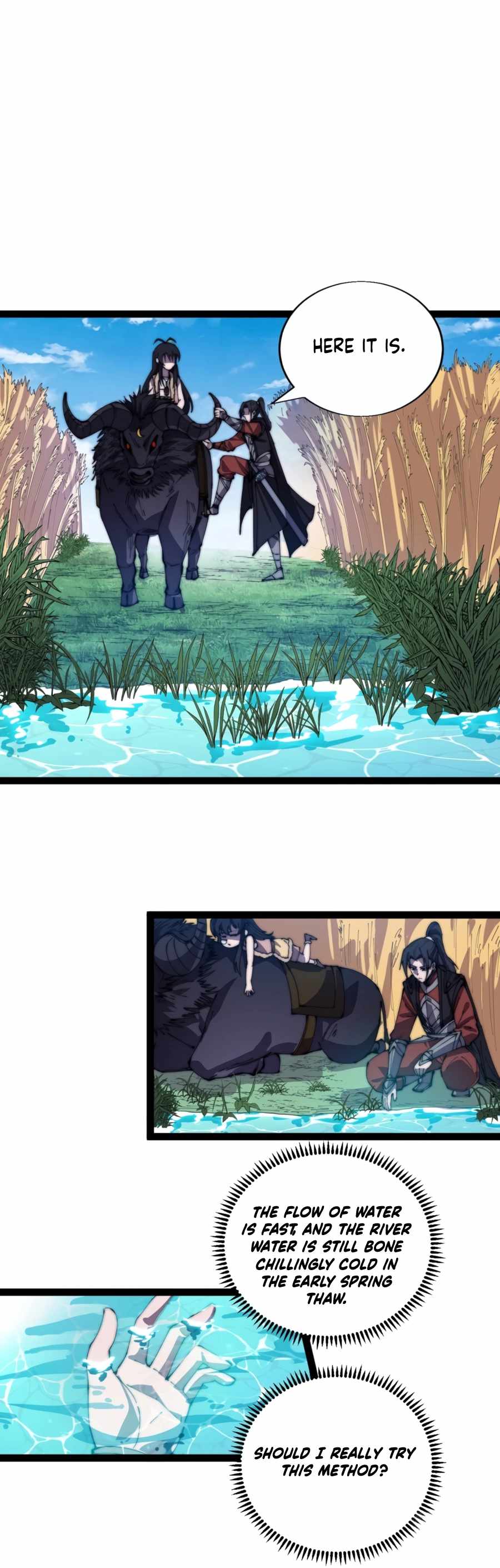 It Starts With A Mountain chapter 377 - page 10