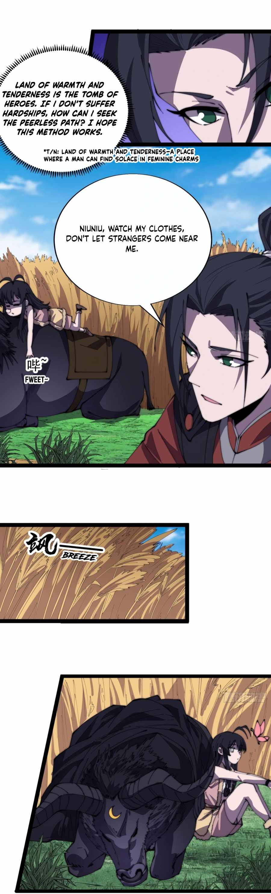 It Starts With A Mountain chapter 377 - page 11