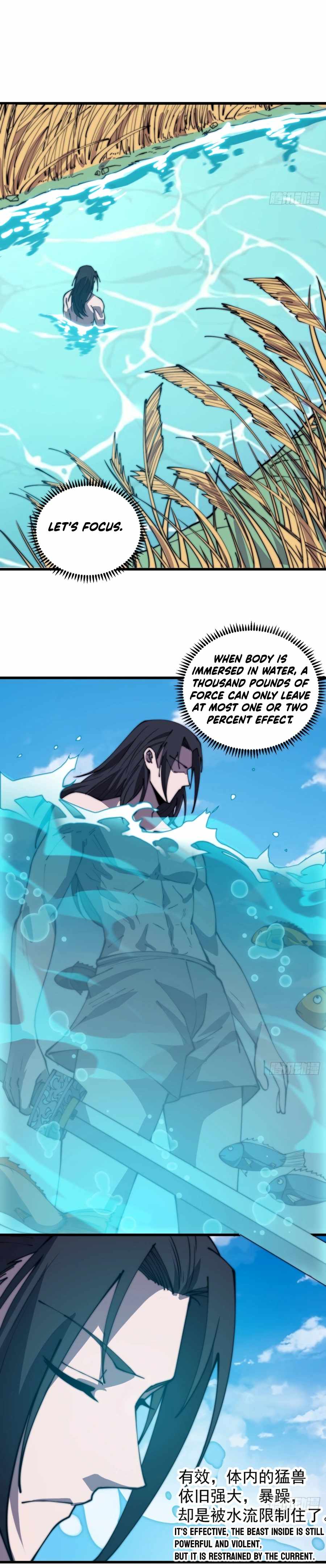 It Starts With A Mountain chapter 377 - page 12