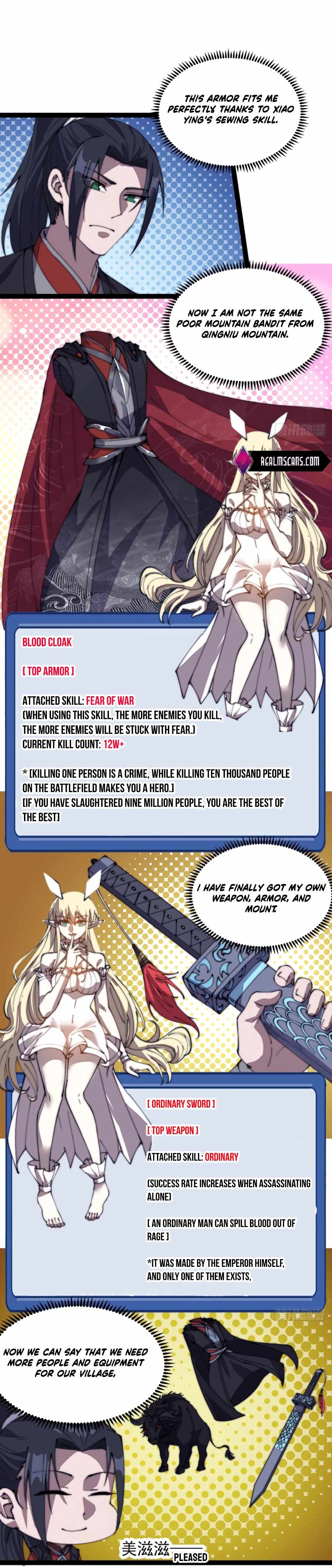 It Starts With A Mountain chapter 377 - page 3