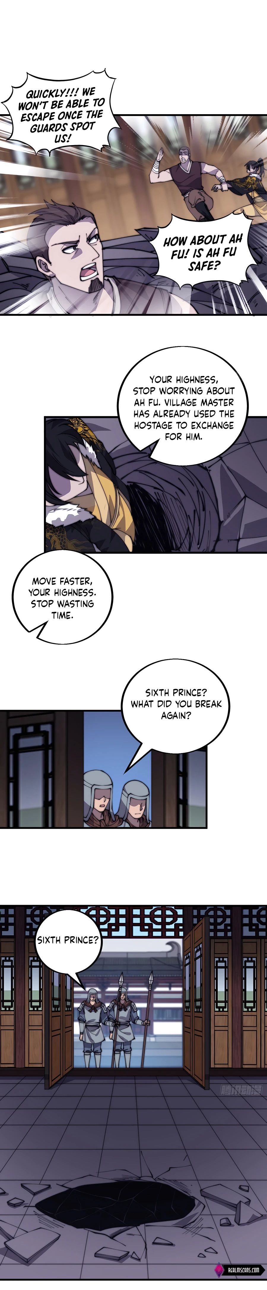 It Starts With A Mountain chapter 423 - page 14