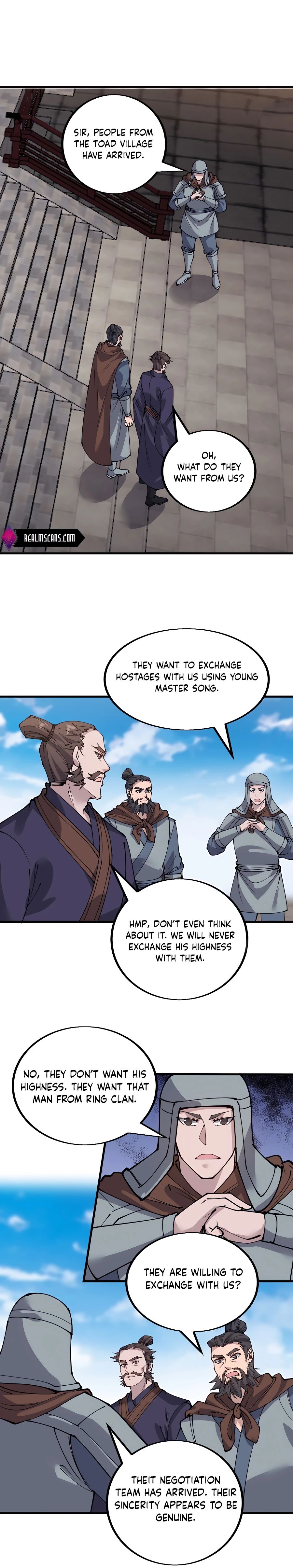 It Starts With A Mountain chapter 423 - page 2