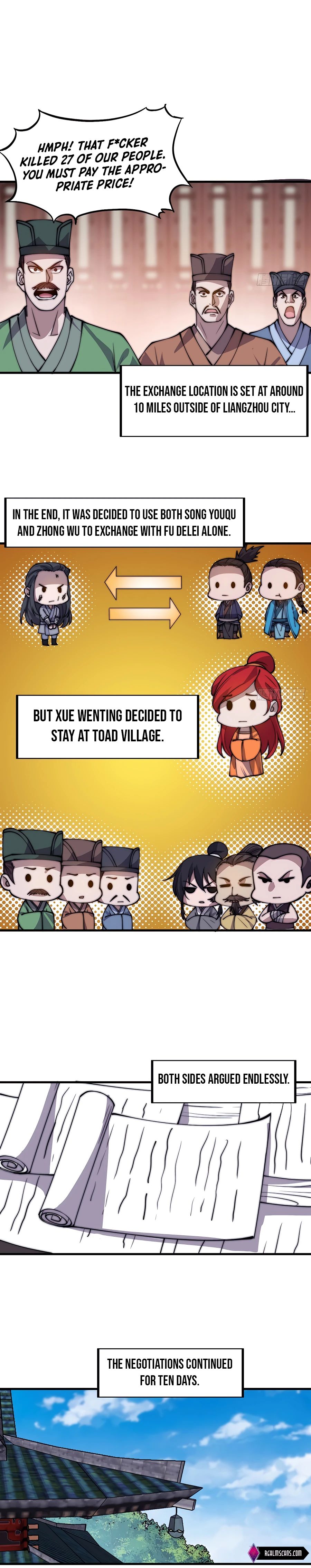 It Starts With A Mountain chapter 423 - page 4