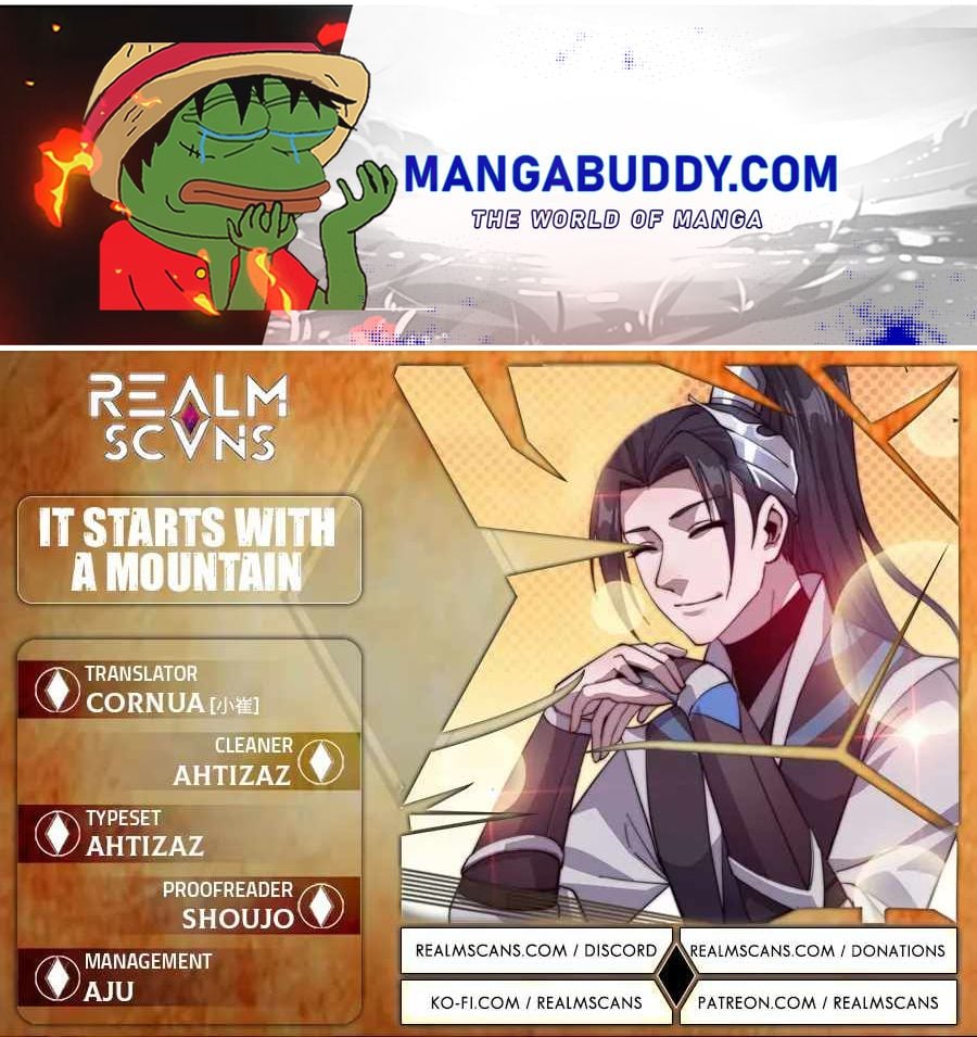 It Starts With A Mountain chapter 337 - page 1