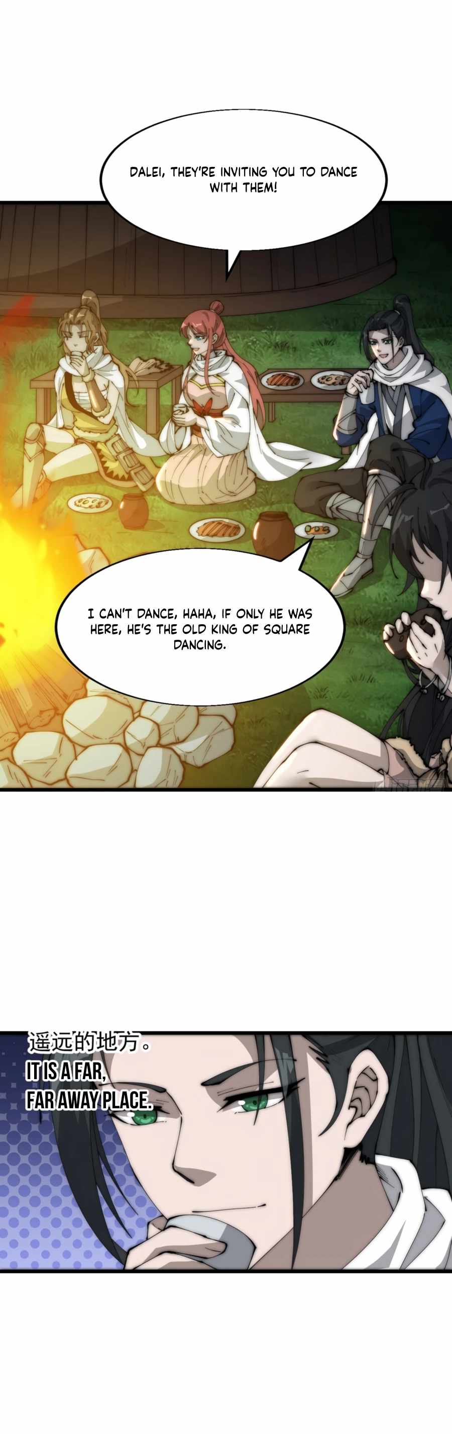 It Starts With A Mountain chapter 337 - page 13