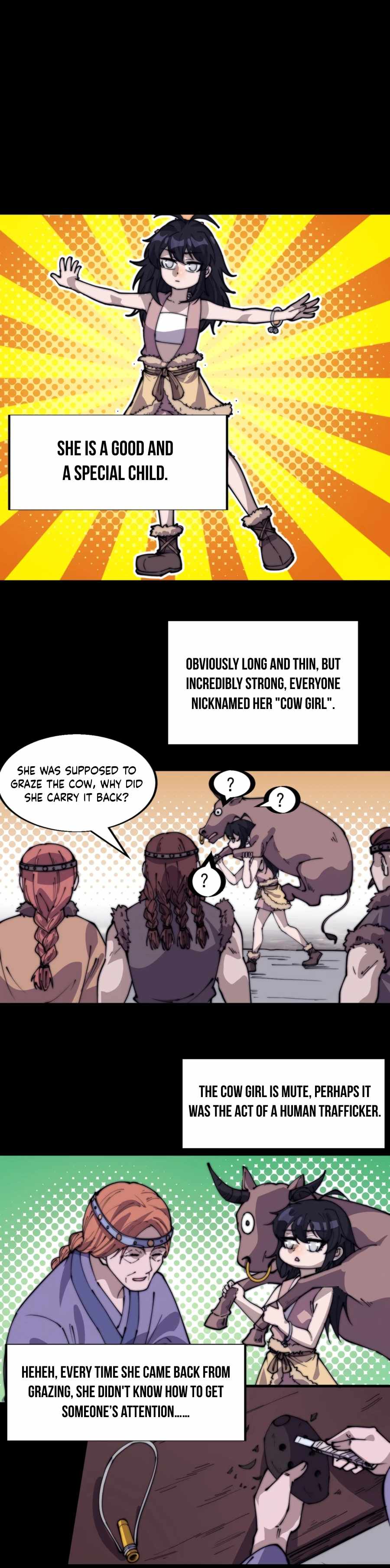It Starts With A Mountain chapter 337 - page 8