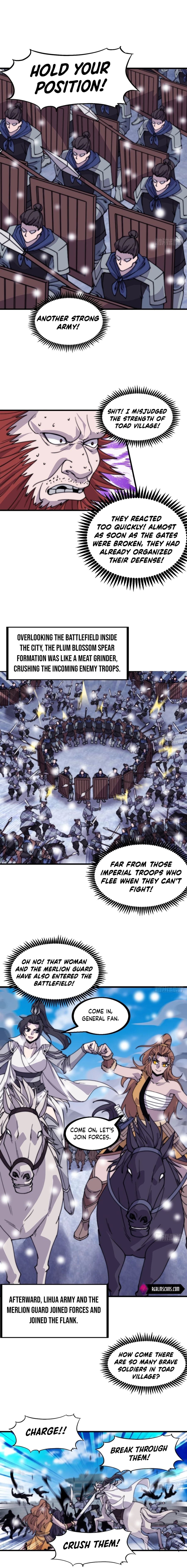 It Starts With A Mountain chapter 457 - page 1